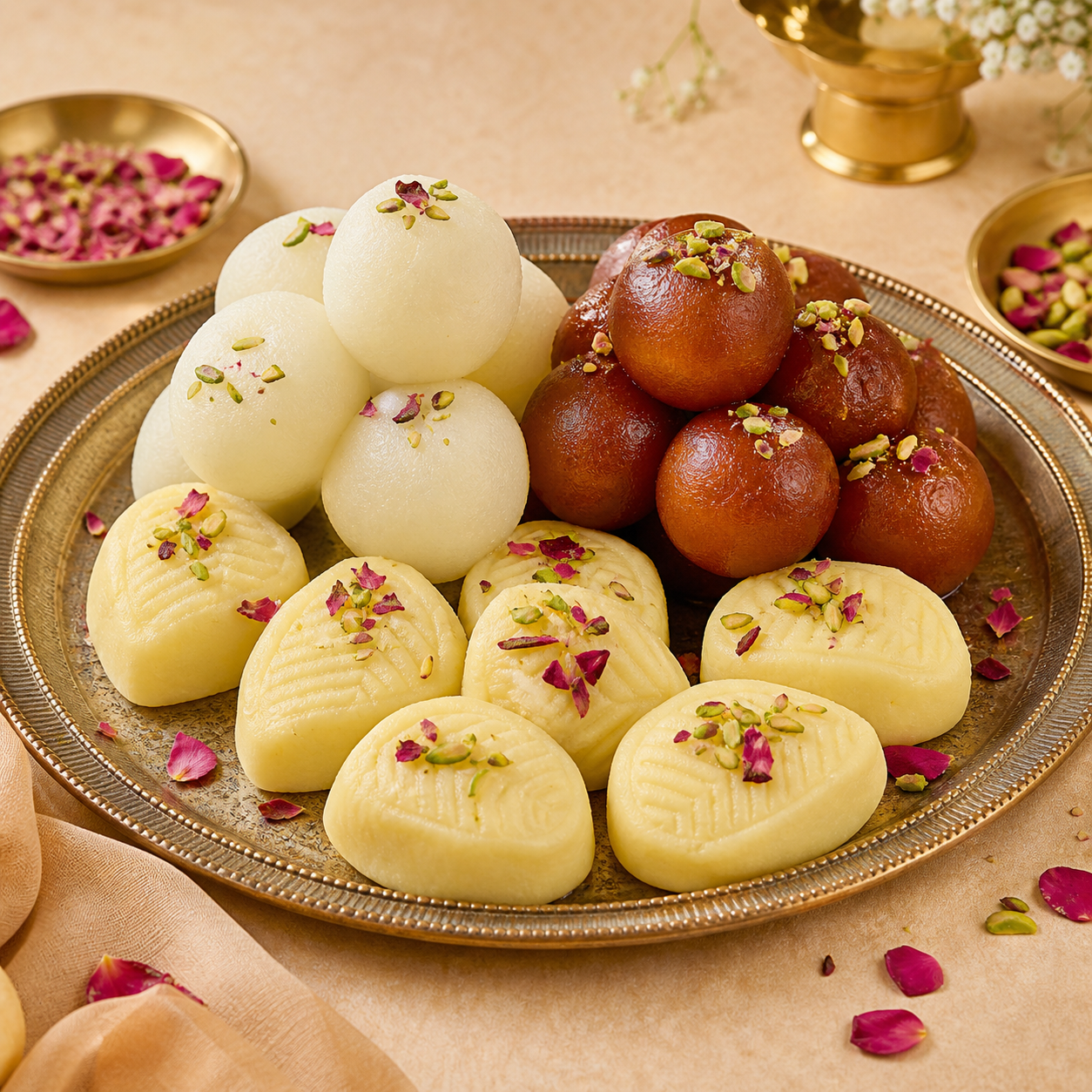 বিভিন্ন বাংলা মিষ্টি